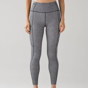 Lululemon Fast And Free 7/8 Tight Sz 6